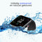 MAOO BOOST Smartwatch – Waterproof – Smartwatch heren – Smartwatch dames - Stappenteller – Horloge – Zwart