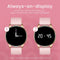 Maoo Ventura AMOLED Smartwatch Dames Rosé Goud