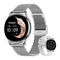 Maoo Ventura AMOLED Smartwatch Dames Zilver Wit