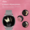 Maoo Ventura AMOLED Smartwatch Dames Zilver Wit