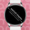 Maoo Ventura AMOLED Smartwatch Dames Zilver Wit