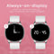 Maoo Ventura AMOLED Smartwatch Dames Zilver Wit