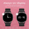 Maoo Ventura AMOLED Smartwatch Dames Zwart