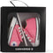 Converse Chuck Taylor All Star Cribster babysloffen roze - Maat 17