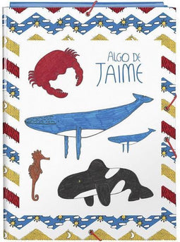 Map Algo de Jaime Ocean A4 (26 x 33.5 x 2.5 cm)