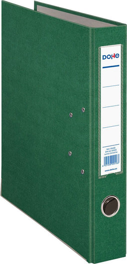 Map met hendelboog DOHE Archicolor A4 Smal Groen 12 Stuks (28,5 x 32 x 45 cm)