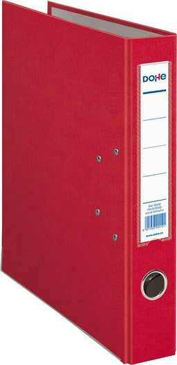 Map met hendelboog DOHE Archicolor Karton Din A4 Smal Rood 12 Stuks (29 x 35 x 4,5 cm)