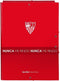 Map Sevilla Fútbol Club A4 (26 x 33.5 x 2.5 cm)