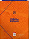 Map Valencia Basket A4 (26 x 33.5 x 2.5 cm)