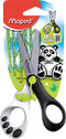Maped 037910 buro- & knutselschaar Universeel Rechte knip Zwart, Groen, Wit