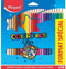 Maped 24 Potloden Color'peps