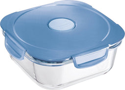 Maped 870503 Voorraaddoos Vierkant Doos 1,2 l Blauw, Transparant 1 stuk(s)