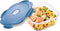 Maped 870503 Voorraaddoos Vierkant Doos 1,2 l Blauw, Transparant 1 stuk(s)