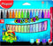 Maped Blowart Pen + 18 Viltstiften