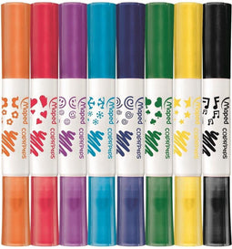 Maped Color'Peps Duo Stamp Viltstiften 8 Stuks