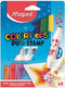 Maped Color'Peps Duo Stamp Viltstiften 8 Stuks