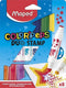 Maped Color'Peps Duo Stamp Viltstiften 8 Stuks