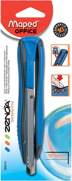 Maped cutter Zenoa Sensitiv mes van 9 mm