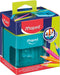Maped Elektrische puntenslijper Turquoise / Appelgroen