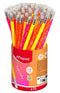 Maped - Grafietpotlood maped neon koker 72 stuks assorti | 72 stuks