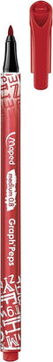 Maped Graph’Peps Fijnlijners 12 Kleuren 0.8 mm