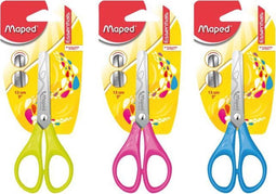Maped - Kinderschaartjes - Assorti Rood, Groen, Blauw - scharen
