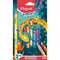 Maped - Kleurpotlood maped jungle fever jumbo 12 kleuren
