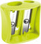 Maped potloodslijper Vivo 2-gaats, geassorteerde kleuren, doos van 30 stuks