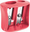 Maped potloodslijper Vivo 2-gaats, geassorteerde kleuren, doos van 30 stuks