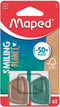 Maped Smiling Planet gum | 2 stuks