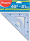 Maped winkelhaak Geometric 21 cm, 45gr