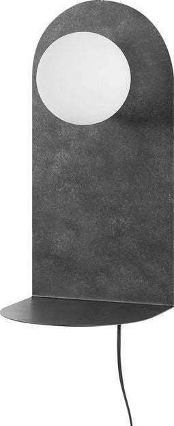 MAPI - Wandlamp - Grafietgrijs - Staal