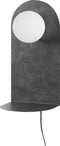 MAPI - Wandlamp - Grafietgrijs - Staal