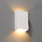 QAZQA Gipsy - Wandlamp - 2 lichts - D 55 mm - Wit