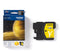 Brother LC-1100Y - Inktcartridge - 325 pagina’s A4 - Geel