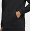 Nike Dri-FIT Fleece Full Zip Sportvest Heren - Maat M - Zwart - Wit