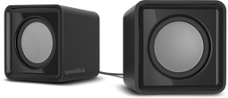 Speedlink TWOXO - Stereoluidsprekers 2.0 - USB-gevoed - Zwart