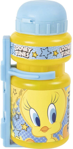 Kinderfles voor fiets Looney Tunes CZ10968 Geel 350 ml