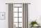 Outspot Luxe Geweven Verduisteringsgordijn met Haken en Ringen - Beige - 150 x 260 cm