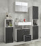 VCM Houten Badkamermeubels Base kabinet Hoog kabinet, Midi kabinet Badkamer kabinet Flandu Houten Badkamermeubels Base kabinet Hoog kabinet, Midi kabinet Badkamer kabinet Flandu