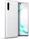Qubits - Softcase hoes - Geschikt voor Samsung Galaxy Note 10 - Transparant