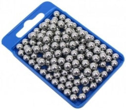 Marabu Kogels 1/8 3.175 mm doos 144 stuks 123208