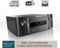 Marantz - MCR612 - HiFi Systeem met DAB+ radio, CD-Speler, HEOS® Built-In, Bluetooth en 4 Digitale Ingangen - Zwart