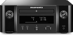 Marantz - MCR612 - HiFi Systeem met DAB+ radio, CD-Speler, HEOS® Built-In, Bluetooth en 4 Digitale Ingangen - Zwart