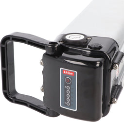 Maratron accu voor E-Bike 36 Volt 11Ah 400Wh, SilverFish Slick, voor swemo SW200, Pegasus D3E, AGOGS lowstep, inclusief sleutel