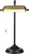 MARAVAL - Tafellamp - Goud/Zwart - IJzer