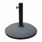 Marbueno Base Parasol Rond 45x36 cm 20KG Grijs Tuin, Zwembad en Terras 10449