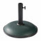 Marbueno Base Parasol Rond Cement 36x29,5 cm 11KG Groen Tuin, Zwembad, Terras 10443