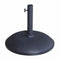 Marbueno Base Parasol Rond Cement 45x36 cm 20KG Zwart Tuin, Zwembad en Terras