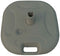 Marbueno Basis Parasol Kunststof 45x45x14 cm 20L Wit Tuin, Zwembad en Terras